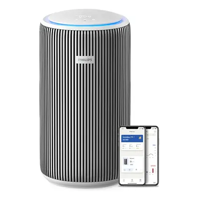 Philips Air Purifier Series, HEPA NanoProtect + Active Carbon Filter, CADR 520mÂ³/h for 135mÂ² A