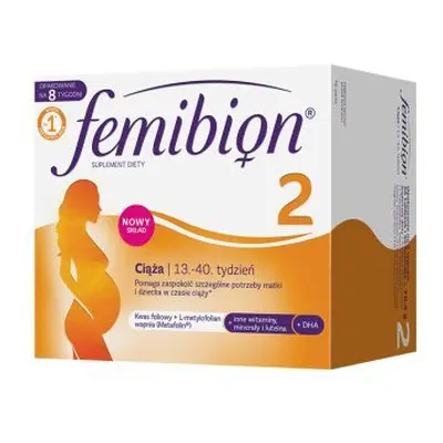 Femibion Breastfeeding + DHA, tablets + caps Pregnancy