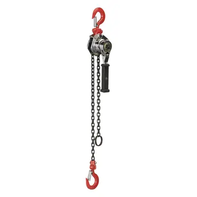 Mini Lever Hoist - 250kg Max Capacity - Compact Design - 1.2m Chain Length