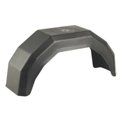 Moulded Plastic Trailer Mudguard - x 220mm - Suitable for 330mm Wheels