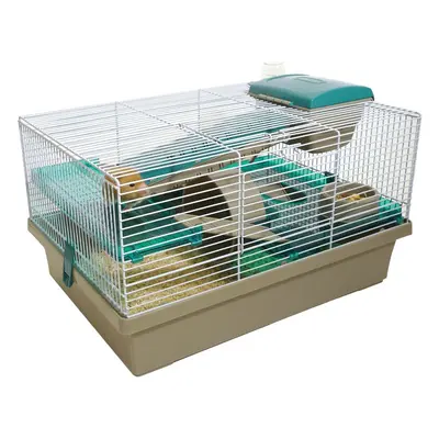 Options Small Animal Home Pico Translucent Teal 50x36x29cm