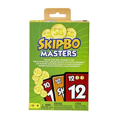 Skip-Bo Skip-Bo HJR21 Games, Multicoloured