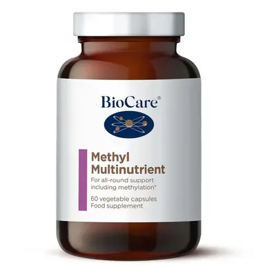 Biocare Methyl Multinutrient Capsules - New glass packaging