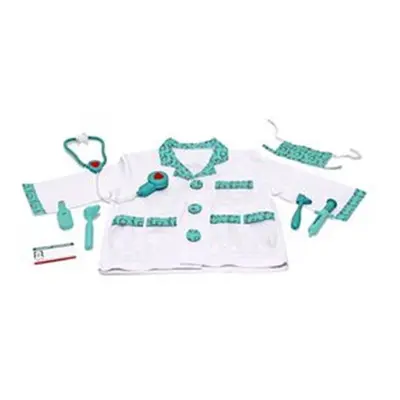 Melissa & Doug LCI4839 Role Play Doctor Costume Set