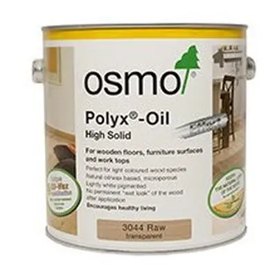 Osmo Polyx Oil Natural Transparent - Raw 2.5L