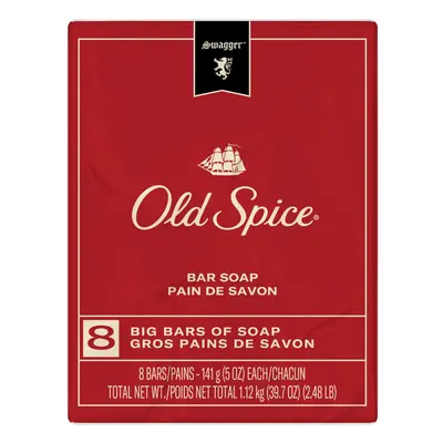 Old Spice Red Collection Swagger Scent Men's bar Soap bar oz 14.920 Lb