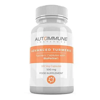 Advanced Turmeric. High Strength Turmeric Capsules Supplement with Black Pepper Extract (Bioperi