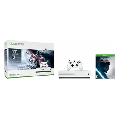 Xbox One 1TB Console - Star Wars Jedi: Fallen Order Bundle(Open Box)