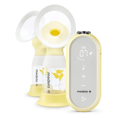 Medela Freestyle Flex Electric Breast Pump, Portable & Rechargeable Double Silicone Pump