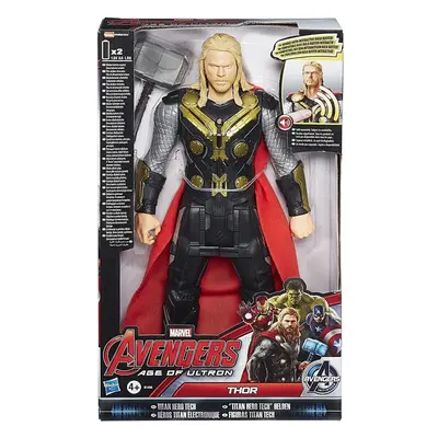 Marvel Avengers Age of Ultron Titan Hero Tech Thor 12" Action Figure