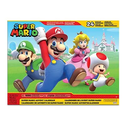 Nintendo Super Mario Mushroom Kingdom Advent Calendar