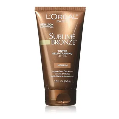 L'oreal Paris Sublime Bronze Tinted Lotion Ounces (Pack of 3)