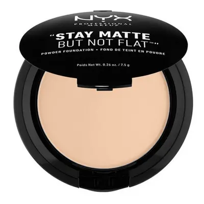 NYX PROFESSIONAL MAKEUP Stay Matte But Not Flat Powder Foundation Nud