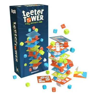 Teeter Tower -A Dicey Dexterity Game