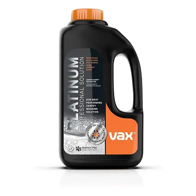 Vax Platinum Professional 1.5 Litre Carpet Cleaner Solution Deep Cleans and Removes Tough Stains