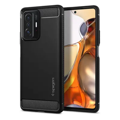 Spigen Rugged Armor Designed for Xiaomi 11T / 11T Pro (2021) - Matte B