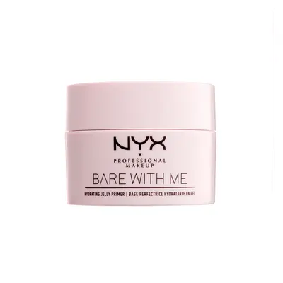 NYX PROFESSIONAL MAKEUP Bare With Me Hydrating Jelly Primer, Vegan Fac