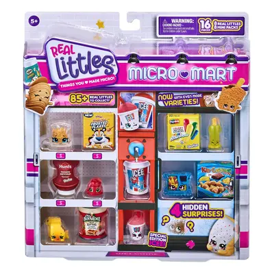 Shopkins Real Littles collectors Pack Real Littles Plus Real Branded Mini Packs (16 Total Pieces