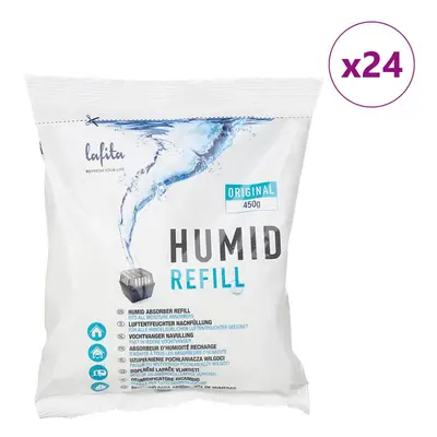 (450 g, pcs) vidaXL Moisture Absorber Refills Dehumidifier Refill Moisture Trap Refill