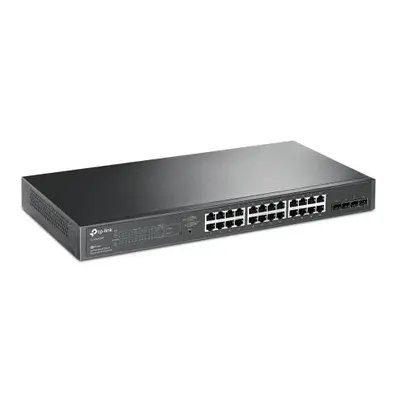 Tp-Link TL-SG2428P Jetstream 28-Port Gigabit Smart Switch With 24-Port Poe+ TL-SG2428P