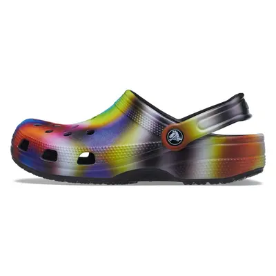 crocs Unisex-Adult classic Solar Rainbow clogs Solar Rainbow Women4 Men