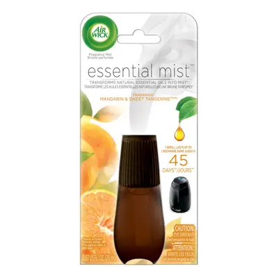 Air Wick Essential Oils Diffuser Mist Refill Mandarin & Sweet Orange 1ct Air Freshener