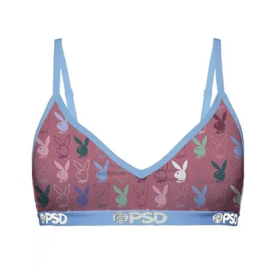 Playboy 869902-small Pastel Bunnies PSD Bralette - Small