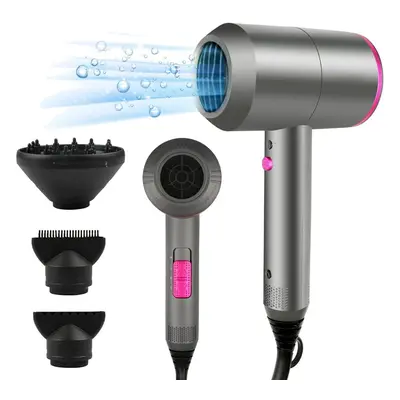 (Grey) Professional ion hair dryer