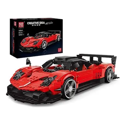 (as the picture) Mould King Technical F1 Car Pagani Zonda Sport Car Model Building Blocks Bricks