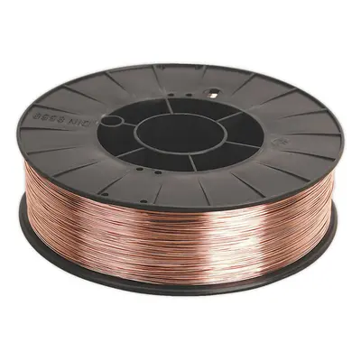 5kg Mild Steel MIG Welding Wire - 0.8mm A18 Grade - Wound Welding Wire Reel