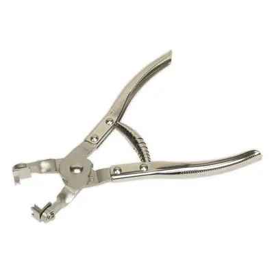 Fuel Line Pliers - Rotating Spring Loaded Jaws - Suitable for VAG Group Vehicles