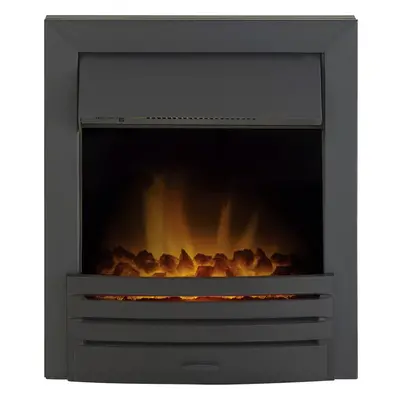 Adam Eclipse Electric Fire in Black