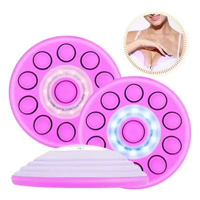 Breast Enlargement Massager Wireless Breast Massage Electric Vibration Bust Lift Enhancer Machin