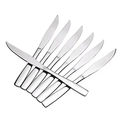 Steak Knives Set of Stainless Steel Kitchen Serrated Dinner Knife