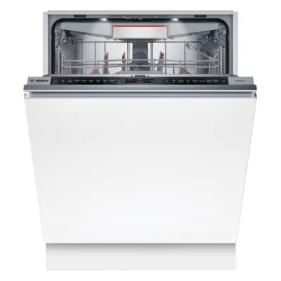 Bosch Series SMD8YCX03G Fully Integrated Dishwasher Place Settings - White