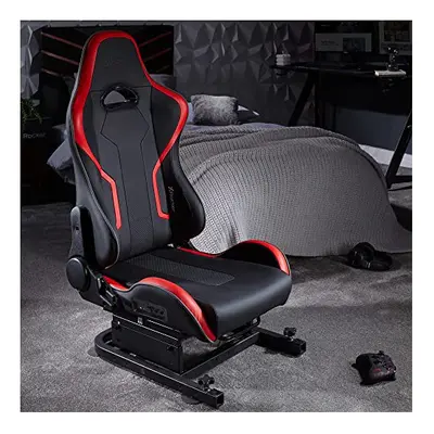 X-Rocker Drift Racing Sim Cockpit Racing Chair with 2.1 Built in Speakers Frame for Steering Whe