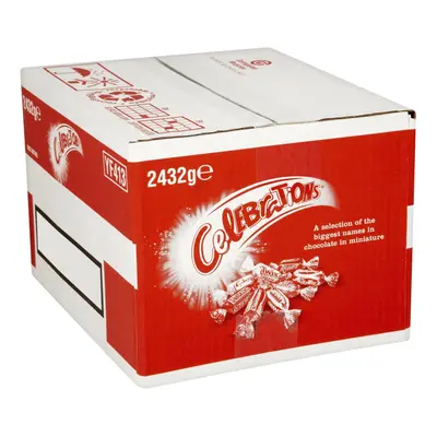 Celebrations Chocolate Bulk Case, 2.432 kg