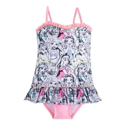 Disney Princess Swimsuit for Girls- Size 9/10 Multicolored