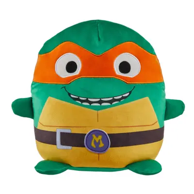 Mattel Teenage Mutant Ninja Turtles: Mutant Mayhem Plush Toys Cuutopia Inch Rounded Michelangelo