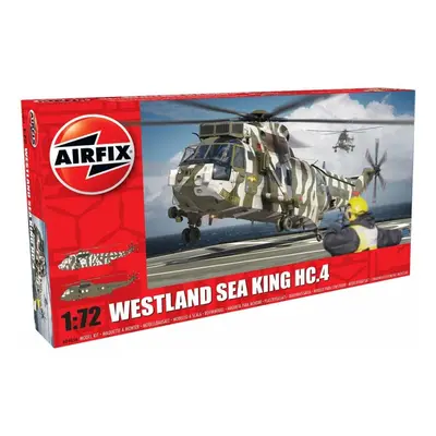 Airfix 1:72 Scale Westland Sea King HC.4 Model Kit