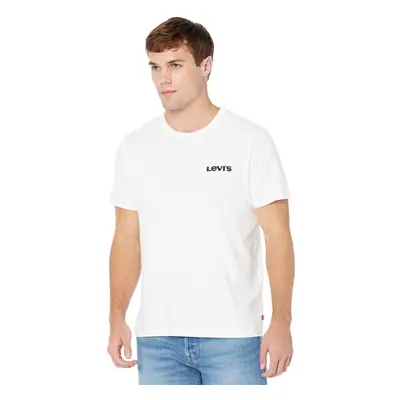 Levi's Men's Graphic Tees (Also Available in Big & Tall) Core White