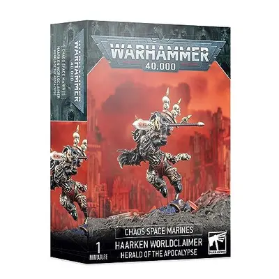 - Warhammer 40,000 - Chaos Space Marine : Haarken Worldclaimer