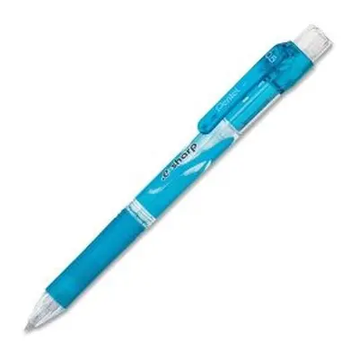 PTL AZ125S e-Sharp Mechanical Pencil -0.5 mm - Refillable - Sky Blue Barrel - pack