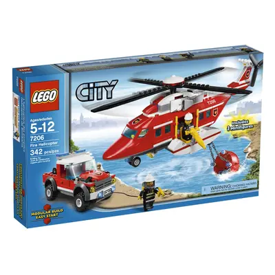 LEGO City Fire Helicopter (7206)