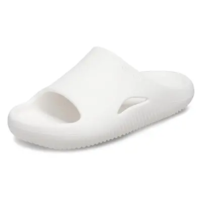 Crocs Unisex Mellow Recovery Slides Sandal White Numeric_4 US Men