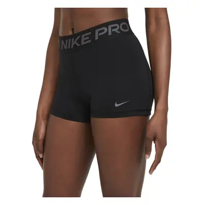 Nike Womens Pro in Training Shorts Black gray Small