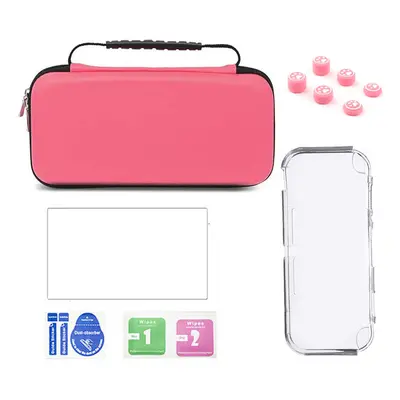 (Pack A) Carry Protective Pouch Case For Switch LITE Soft Transparent TPU Case For Nintendo Swit