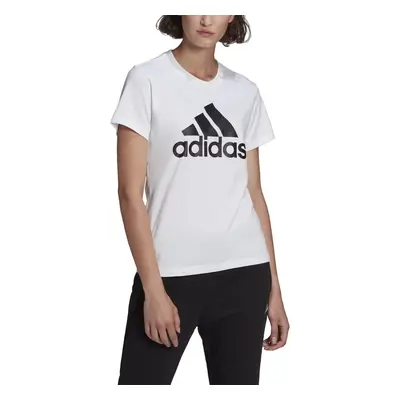 adidas Women's Essentials Logo Tee White/Black XX-Large