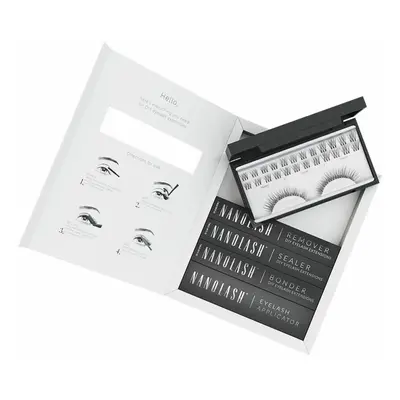 Set of false eyelashes Nanolash Innocent Pieces