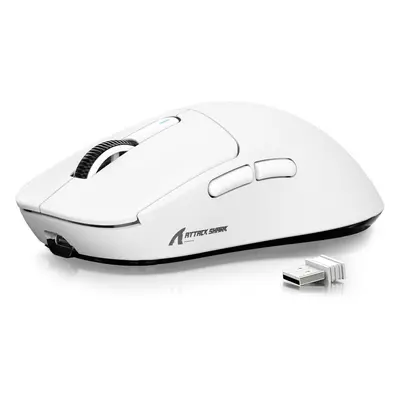 Gaming Sensor, BT/2.4G Wireless/Wired Gaming Mouse, Adjustable DPI up to